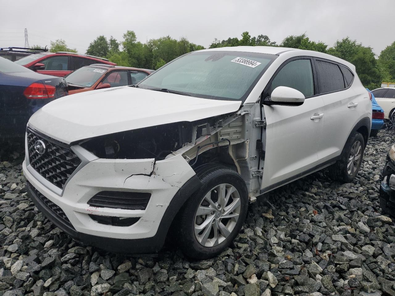 KM8J23A48LU131574 2020 Hyundai Tucson Se