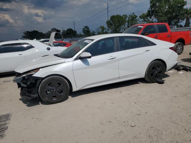 2022 Hyundai Elantra Sel VIN: 5NPLM4AG0NH078678 Lot: 57129084