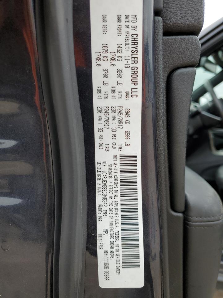 1C4RJEAG8EC348342 2014 Jeep Grand Cherokee Laredo