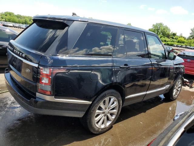 2016 Land Rover Range Rover Hse VIN: SALGS2VF9GA277308 Lot: 55670724