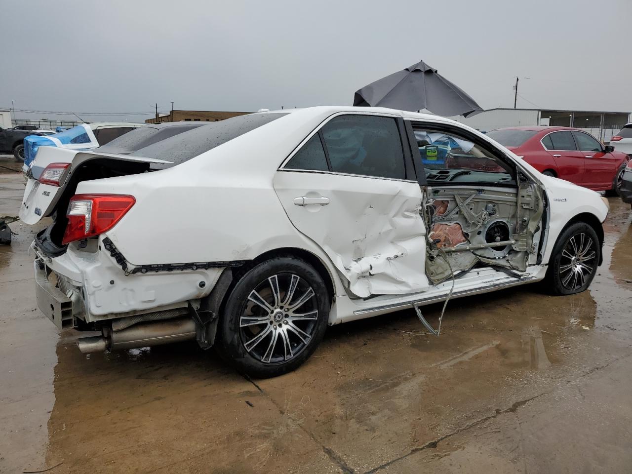 2012 Toyota Camry Hybrid vin: 4T1BD1FK6CU047733