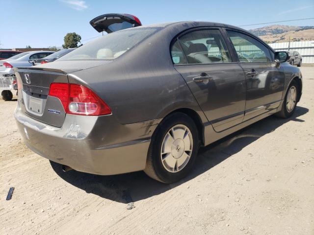 2007 Honda Civic Hybrid VIN: JHMFA36267S017514 Lot: 56682524