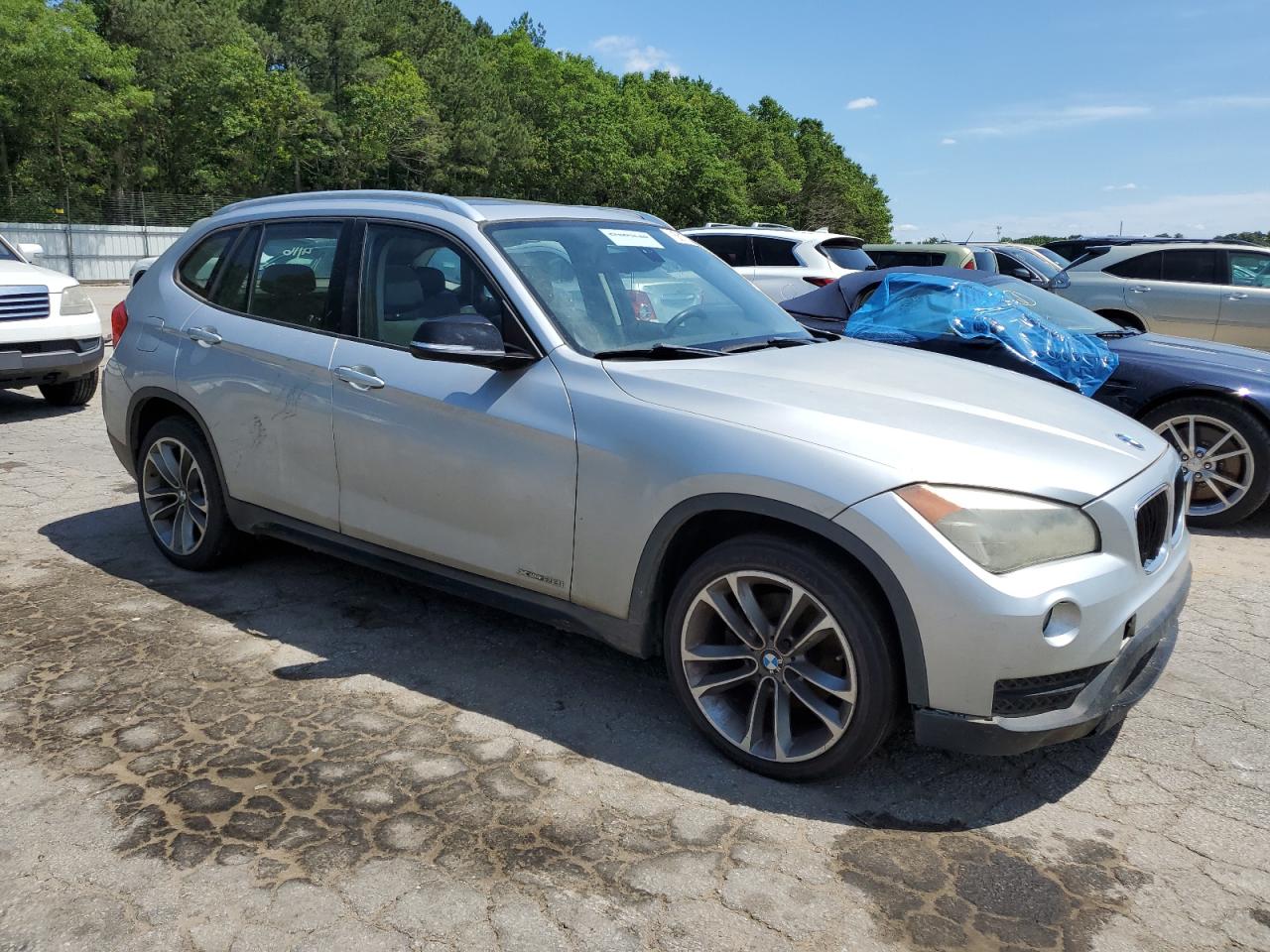 2013 BMW X1 xDrive28I vin: WBAVL1C52DVR88656