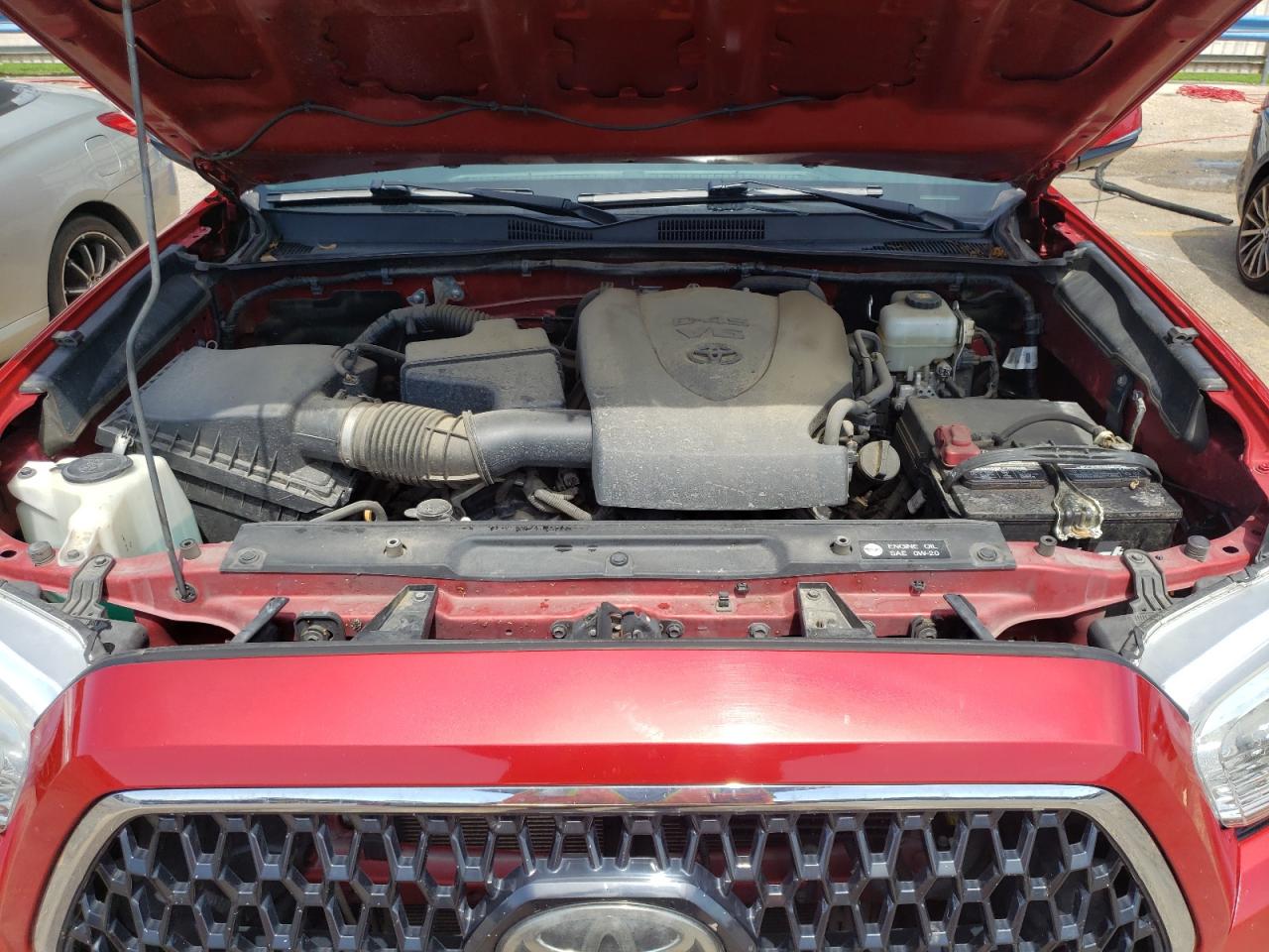 5TFCZ5AN3KX186587 2019 Toyota Tacoma Double Cab