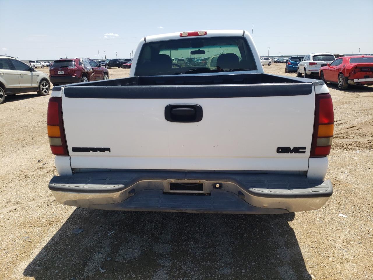 1GTEC14TXYZ366627 2000 GMC New Sierra C1500