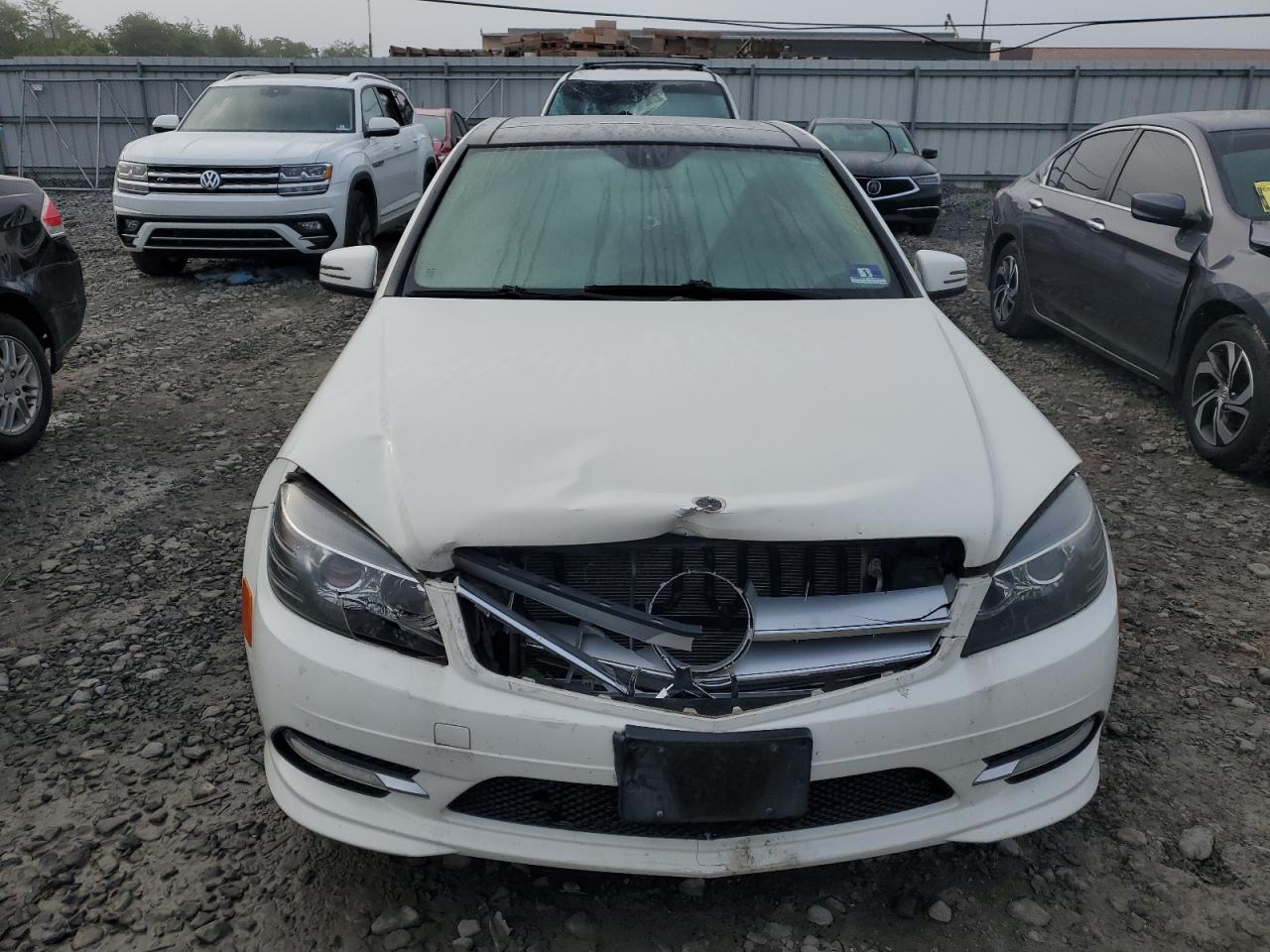 WDDGF8BB9BR151921 2011 Mercedes-Benz C 300 4Matic