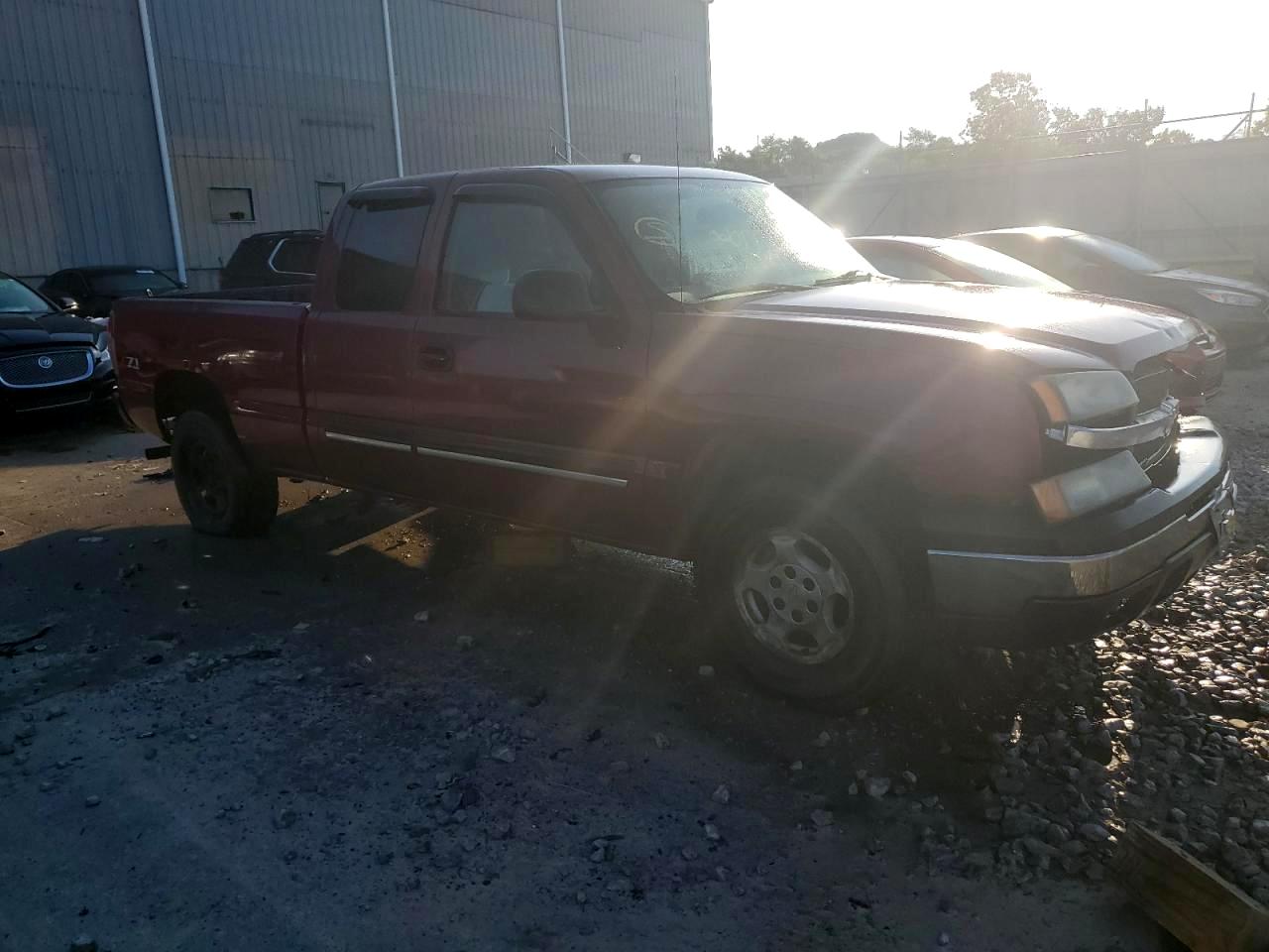 2GCEK19T141305701 2004 Chevrolet Silverado K1500