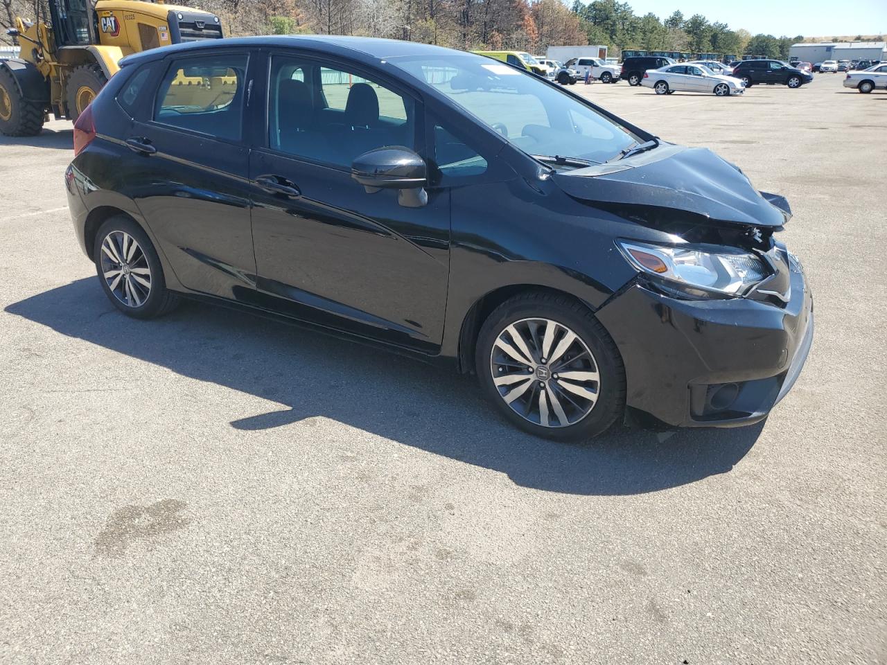 3HGGK5H82FM773690 2015 Honda Fit Ex