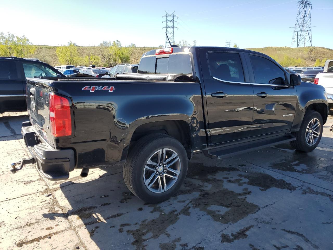 2019 Chevrolet Colorado Lt vin: 1GCGTCEN1K1335227