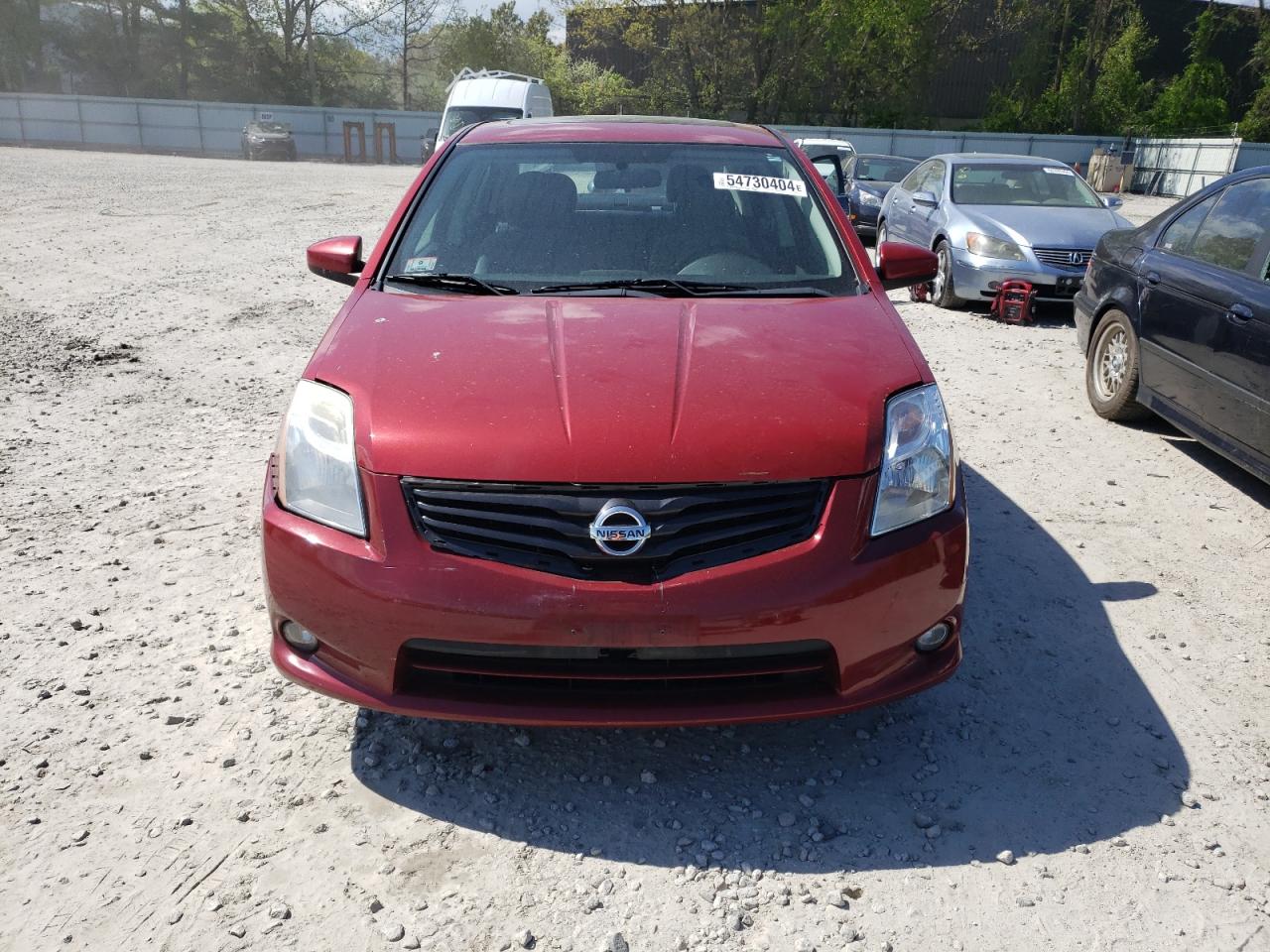 3N1AB6AP5CL671462 2012 Nissan Sentra 2.0