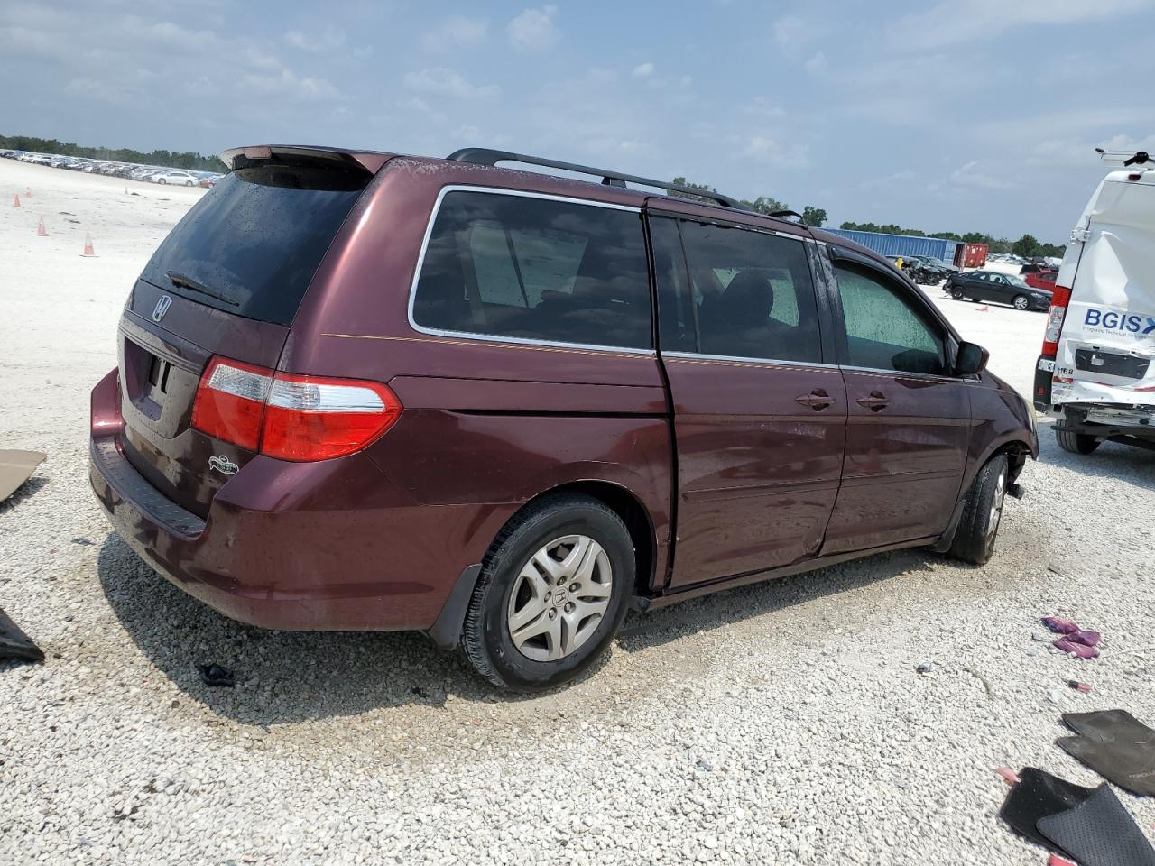 5FNRL38487B134659 2007 Honda Odyssey Ex