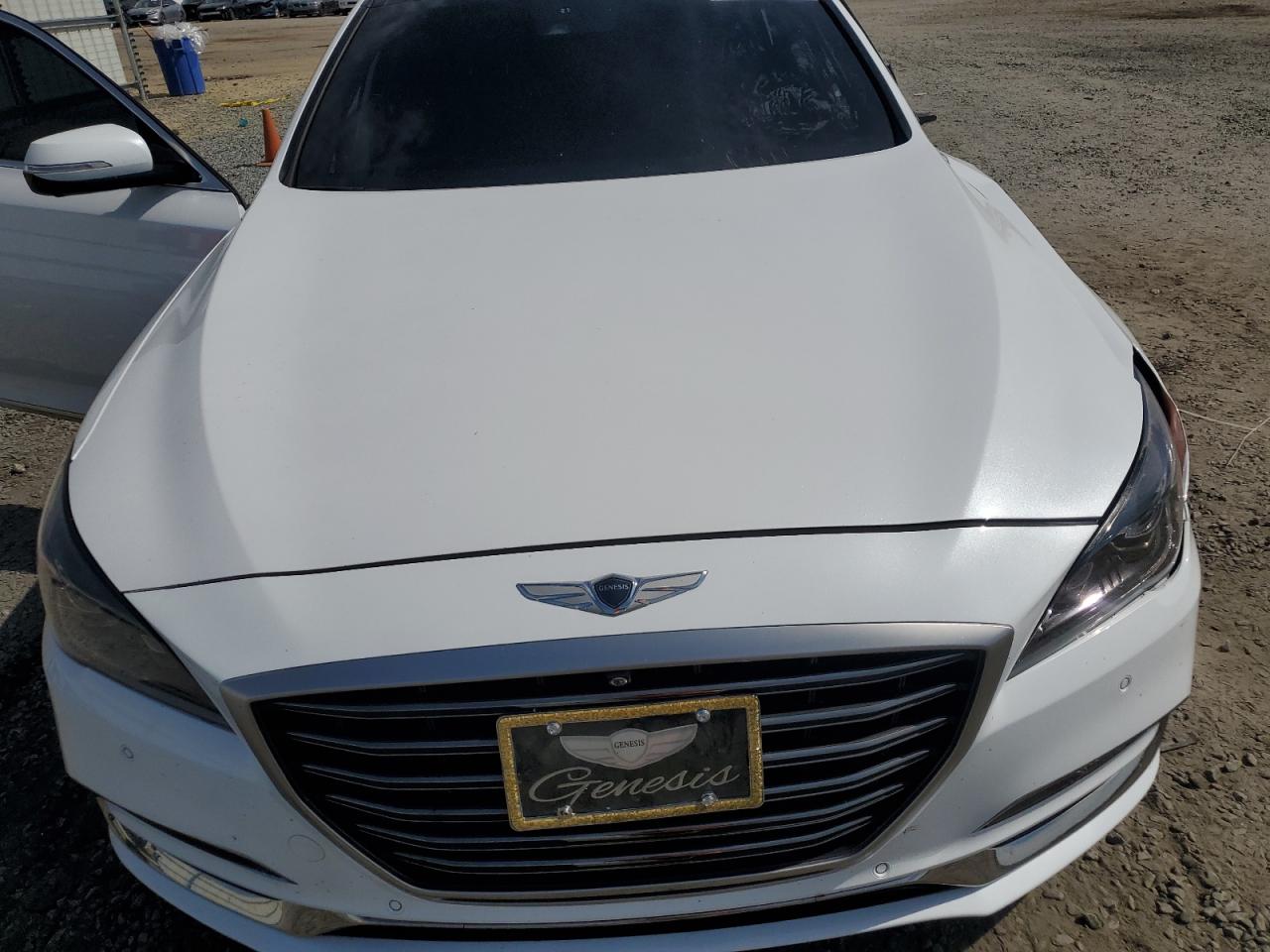 KMHGN4JE1JU242710 2018 Genesis G80 Base