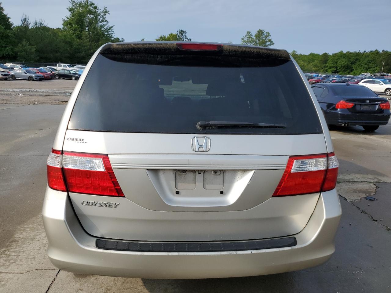 5FNRL38227B035253 2007 Honda Odyssey Lx