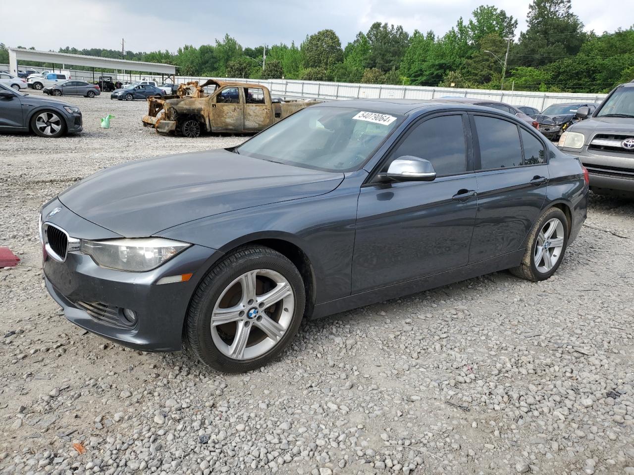 2013 BMW 328 I vin: WBA3A5C54DF602091