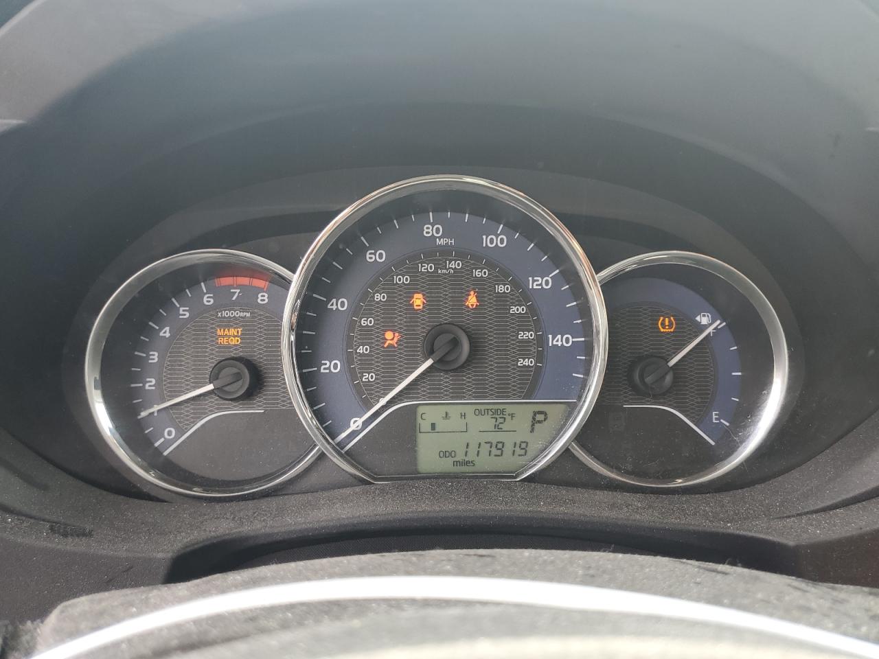 2T1BURHE0FC456869 2015 Toyota Corolla L