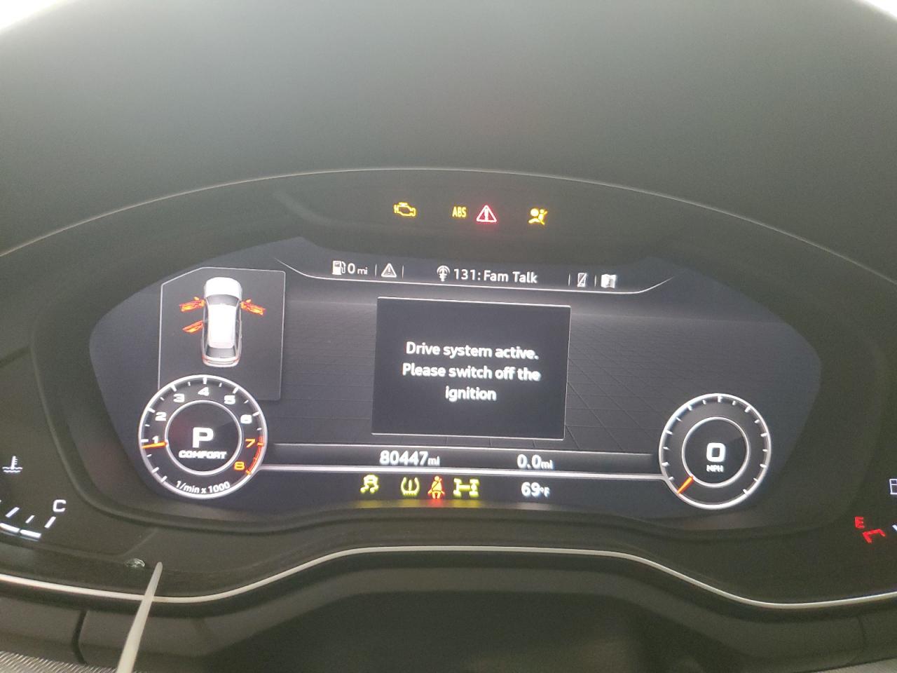 WA18NAF41JA197982 2018 Audi A4 Allroad Premium Plus