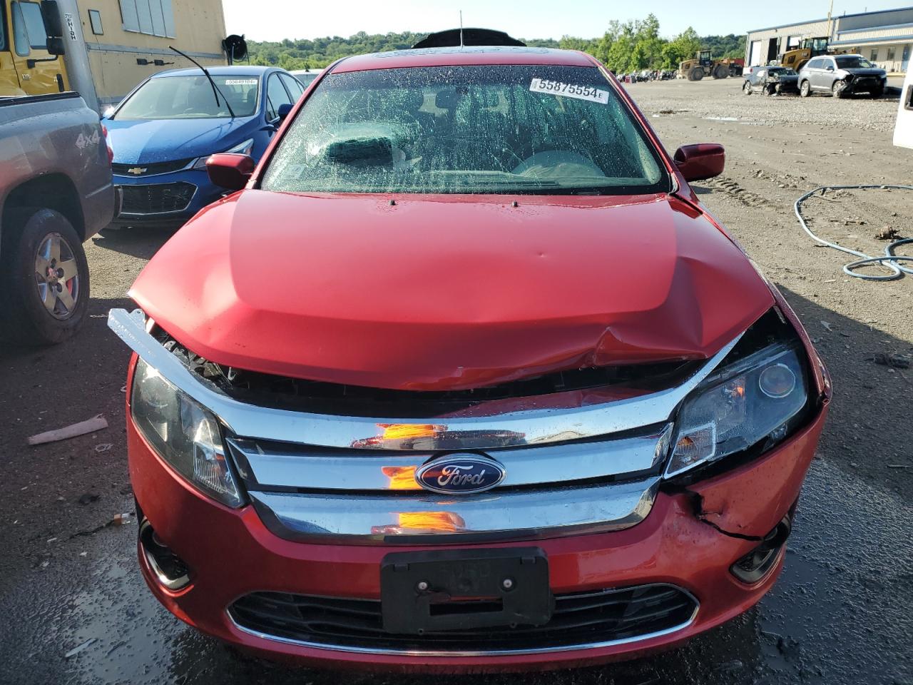 Lot #2554369948 2011 FORD FUSION SE