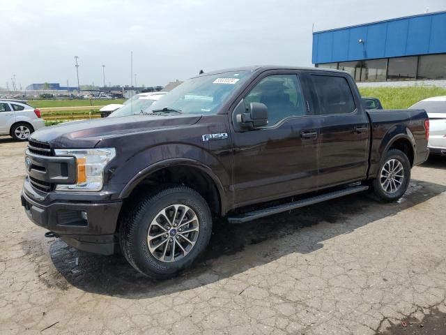 2019 Ford F150 Supercrew VIN: 1FTEW1EP4KFB15572 Lot: 55020324