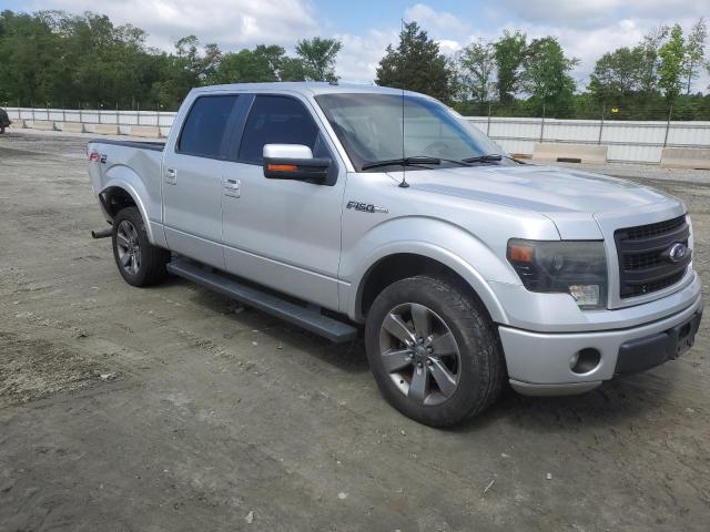 2013 Ford F150 Supercrew VIN: 1FTFW1CF8DFB95251 Lot: 55096454