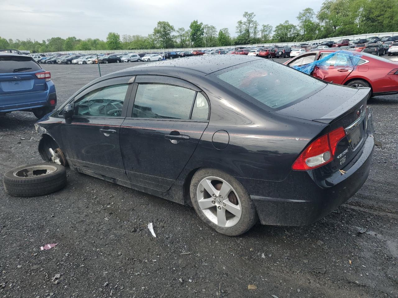 19XFA1F62AE080239 2010 Honda Civic Lx-S