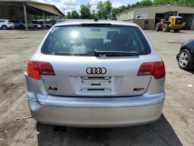 2007 Audi A3 2.0 Premium VIN: WAUNF78P07A181214 Lot: 55751504