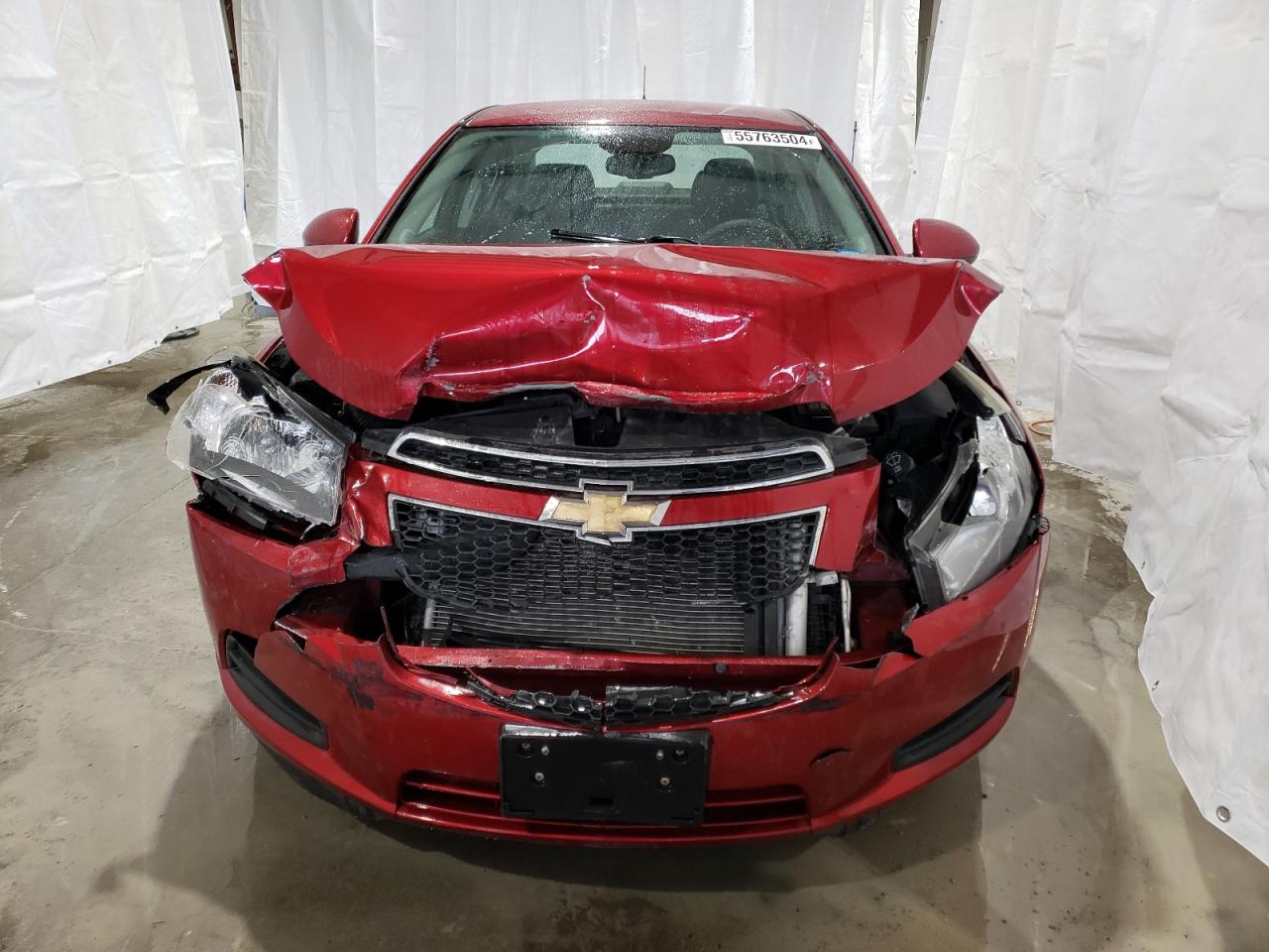 2012 Chevrolet Cruze Lt vin: 1G1PF5SC0C7289838