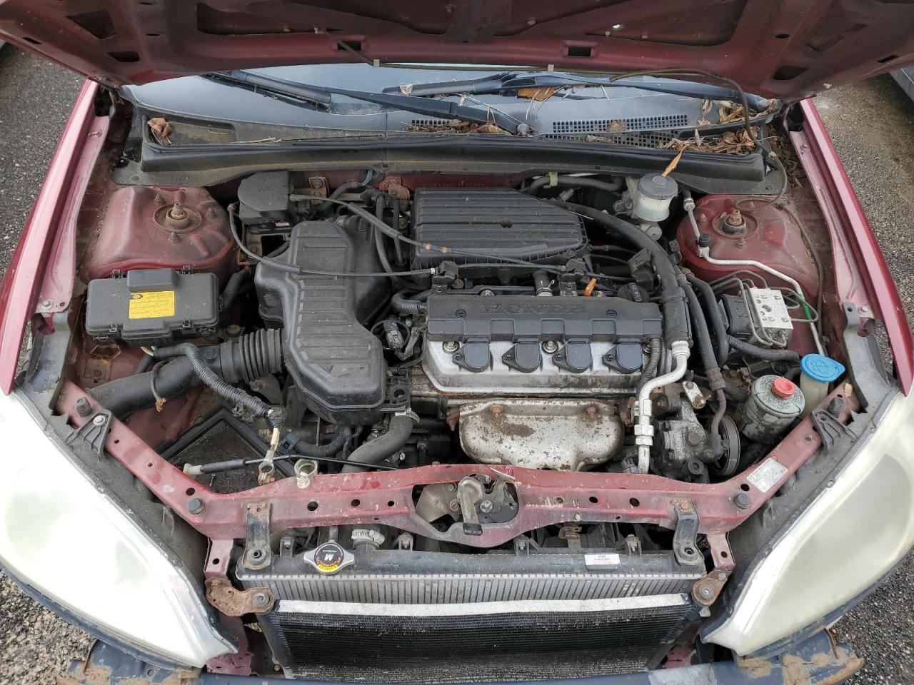 2HGES26805H593064 2005 Honda Civic Ex