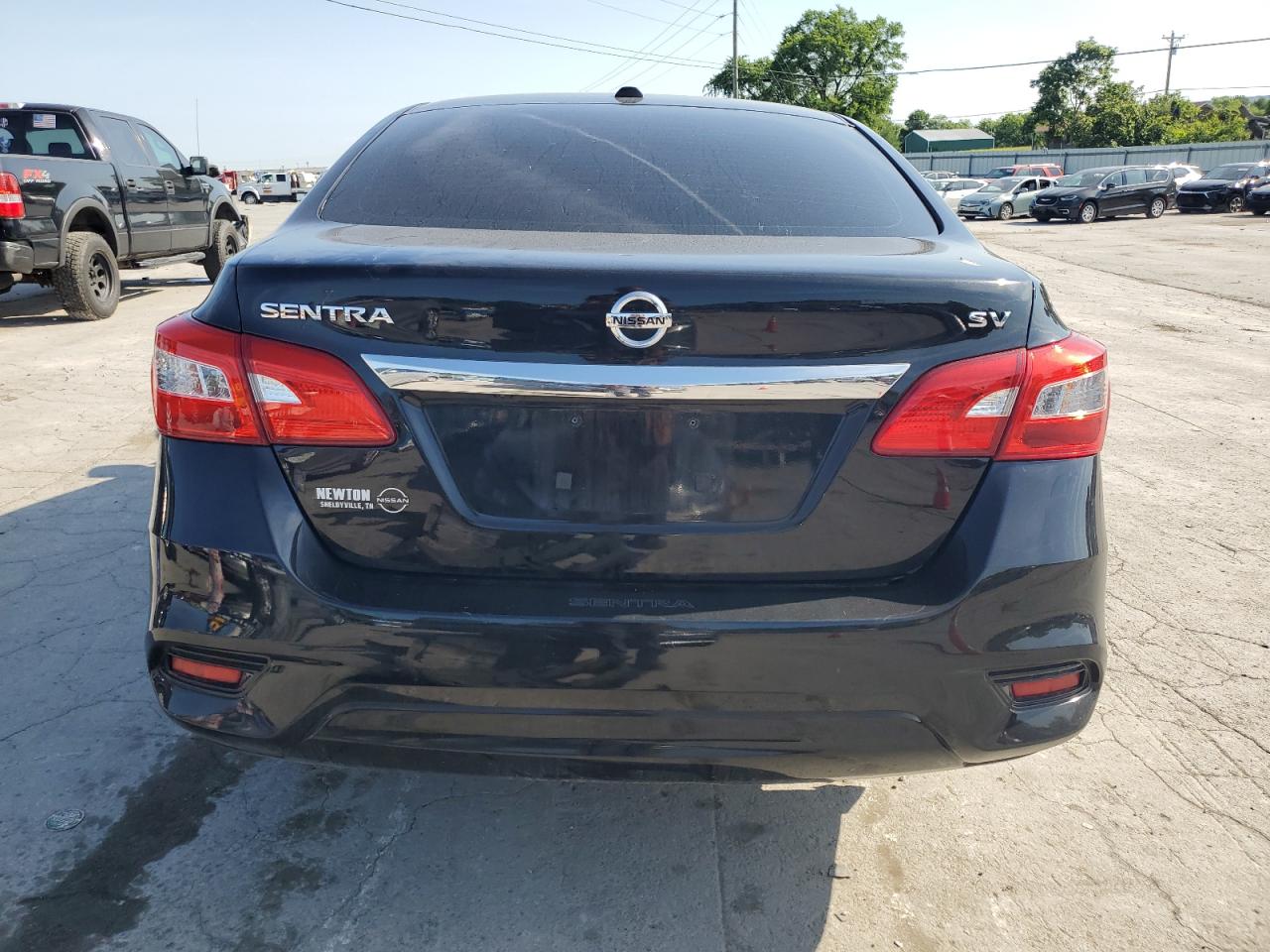 2019 Nissan Sentra S vin: 3N1AB7AP9KY235141