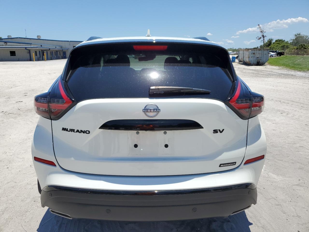 2023 Nissan Murano Sv vin: 5N1AZ2BJ6PC112804