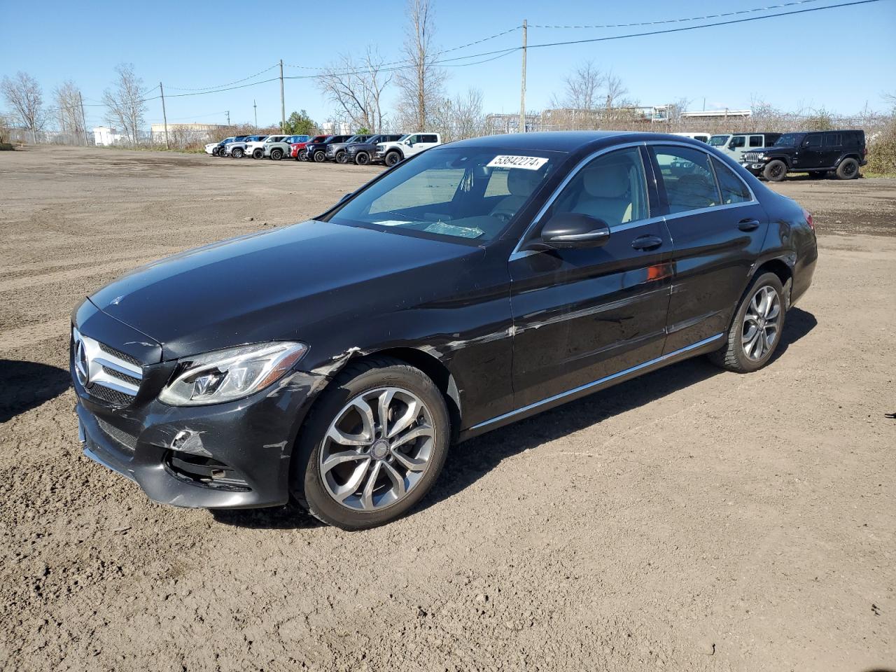 55SWF4KB6GU150560 2016 Mercedes-Benz C 300 4Matic