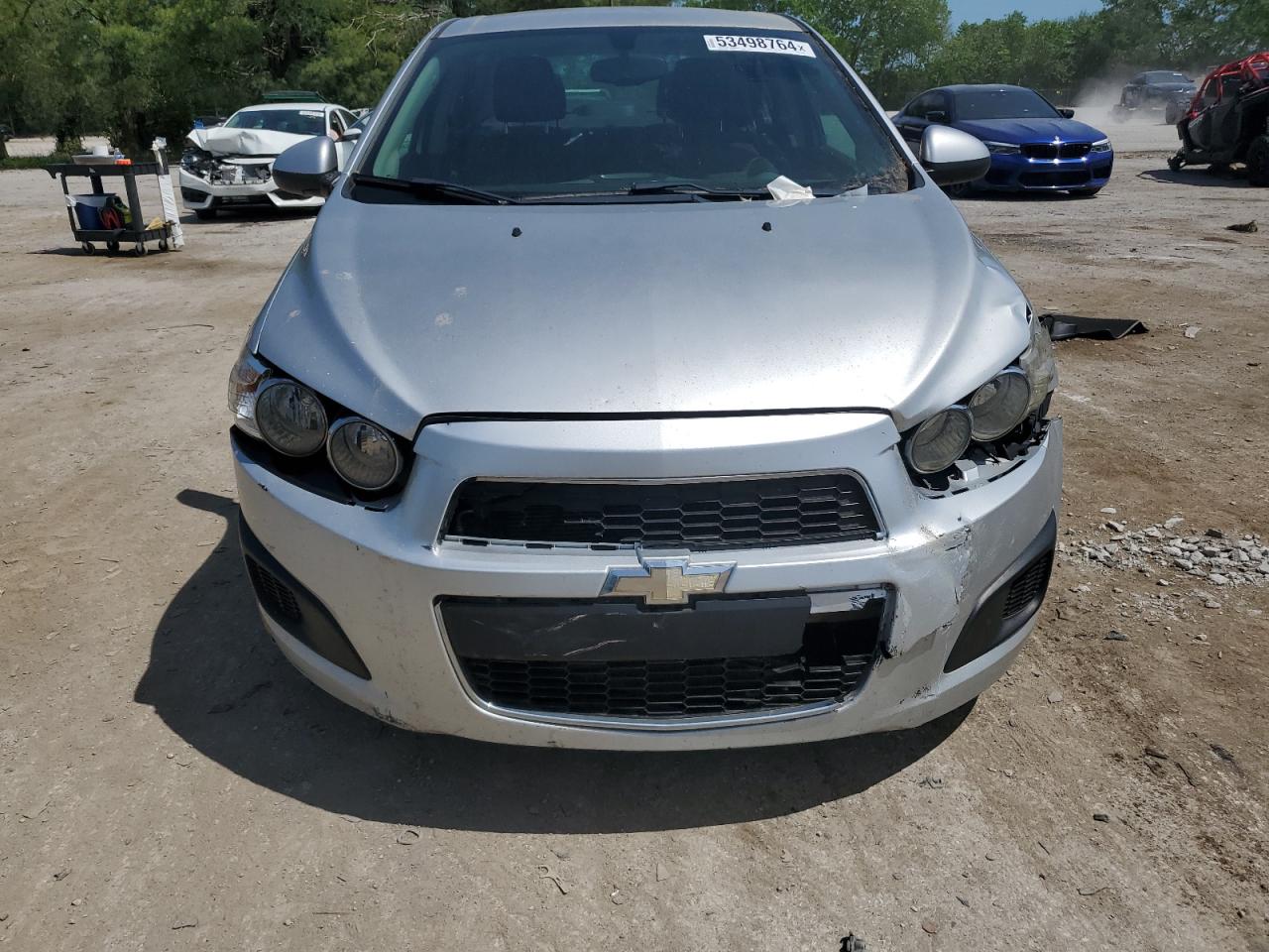 1G1JC5SHXE4232934 2014 Chevrolet Sonic Lt