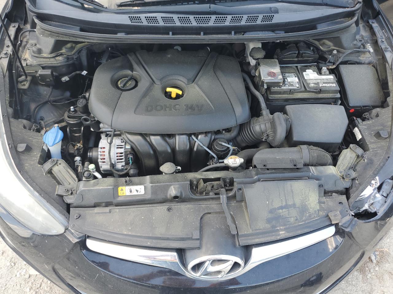 5NPDH4AE4EH457853 2014 Hyundai Elantra Se