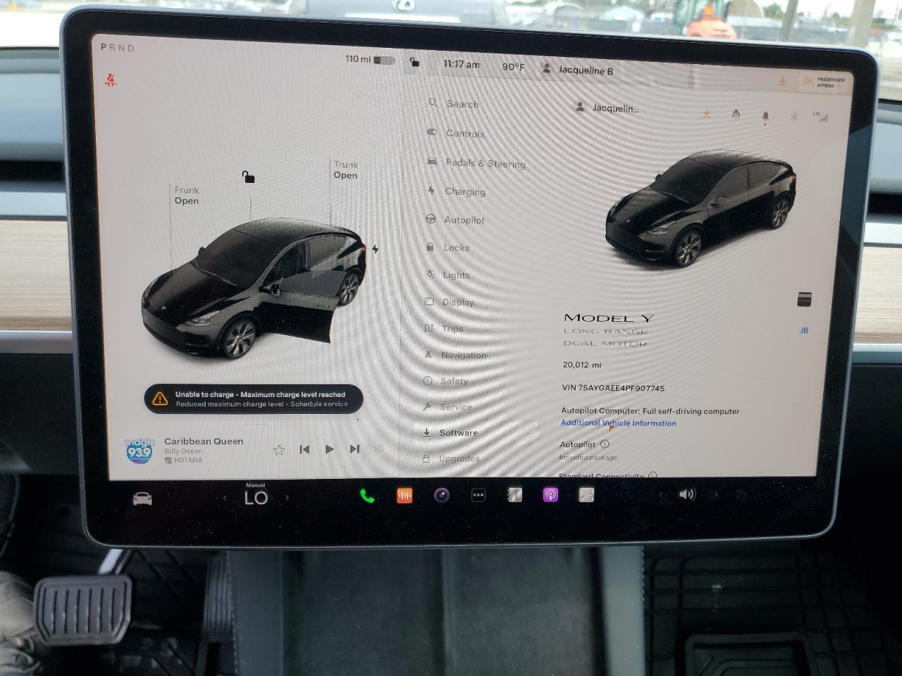 7SAYGAEE4PF907745 2023 Tesla Model Y