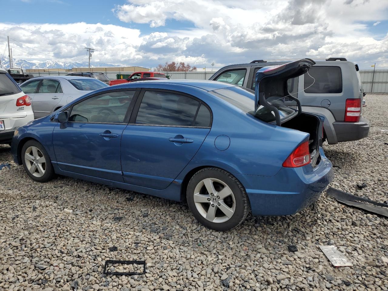 1HGFA16826L105609 2006 Honda Civic Ex