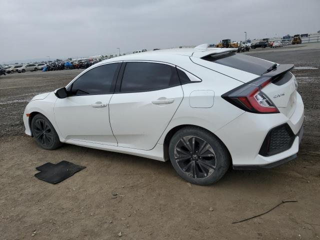 2017 Honda Civic Ex VIN: SHHFK7H57HU424946 Lot: 53671134