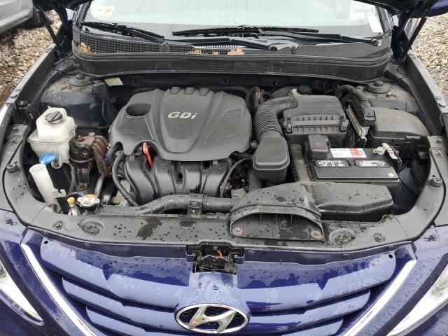 2013 Hyundai Sonata Gls VIN: 5NPEB4AC3DH613433 Lot: 51909244