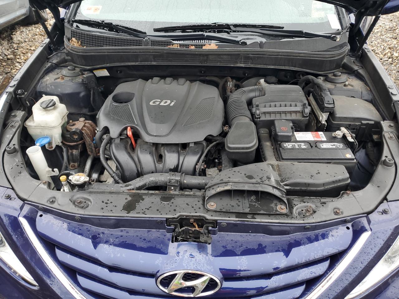 5NPEB4AC3DH613433 2013 Hyundai Sonata Gls