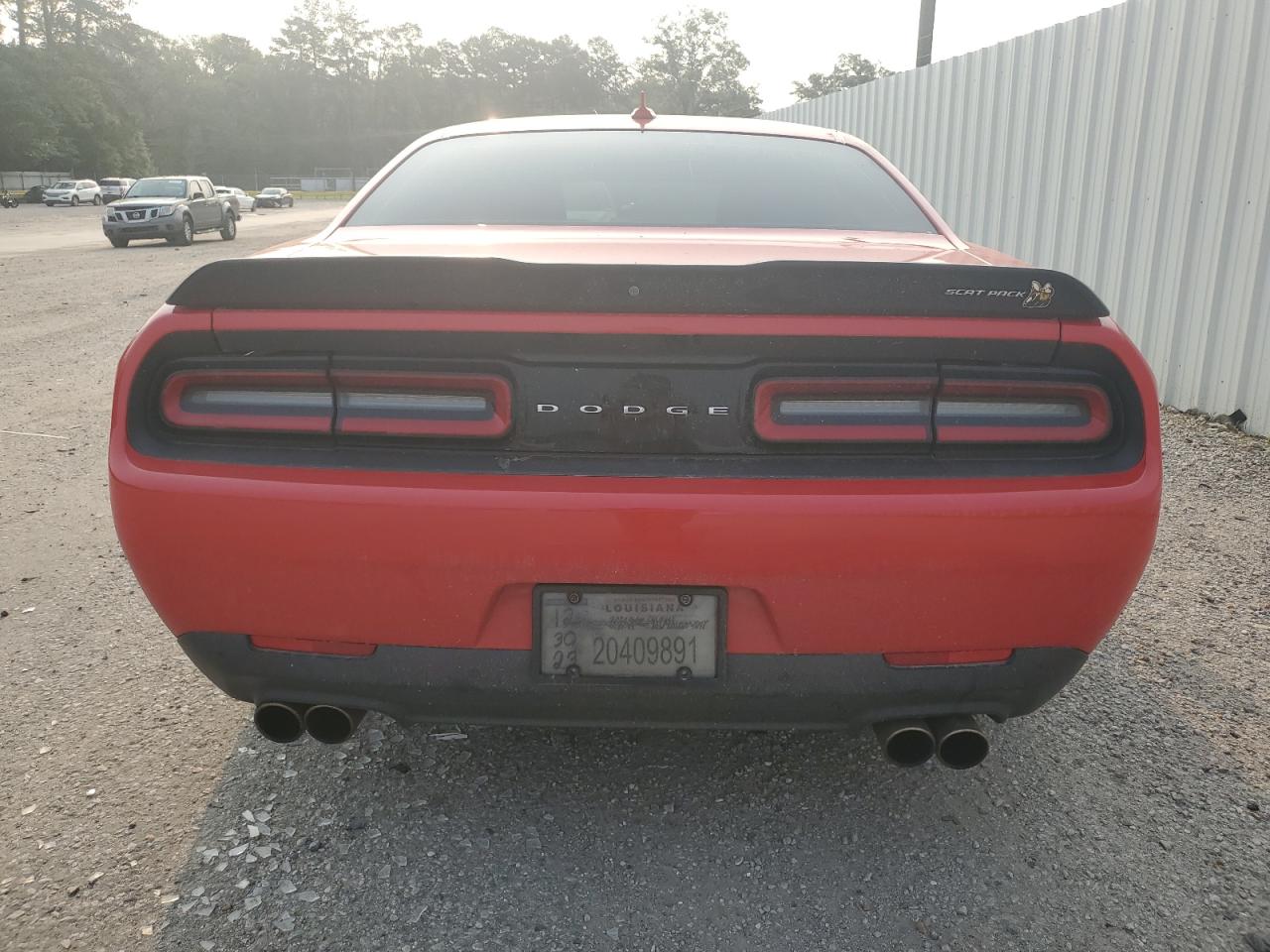 2C3CDZFJ7LH104057 2020 Dodge Challenger R/T Scat Pack
