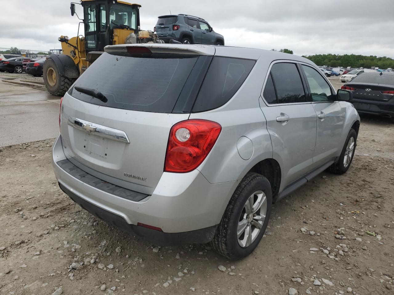 2CNFLCEC8B6324941 2011 Chevrolet Equinox Ls