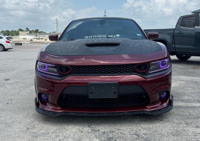 2019 Dodge Charger Scat Pack VIN: 2C3CDXGJXKH598772 Lot: 57096694