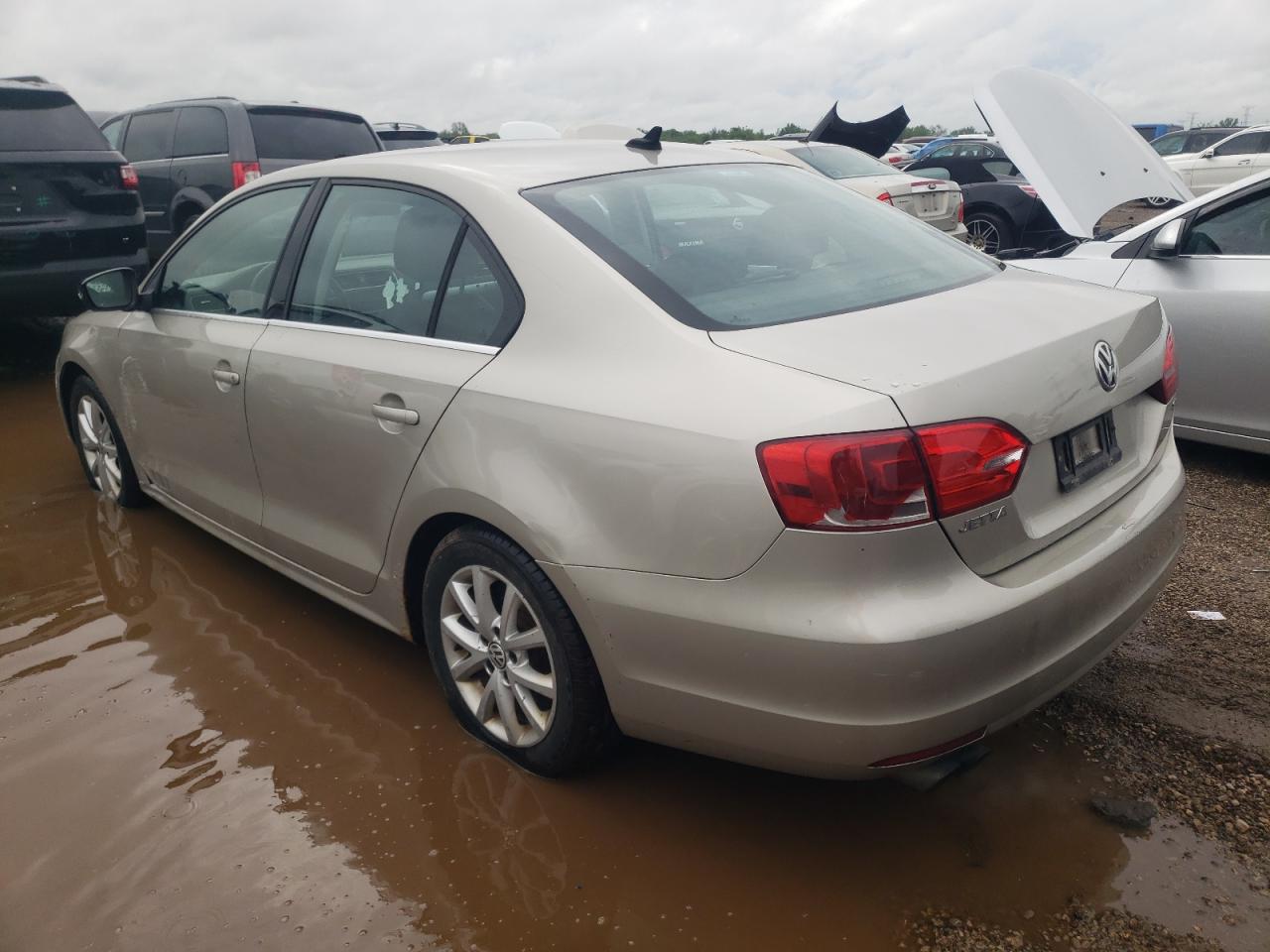 3VWD07AJ5EM296877 2014 Volkswagen Jetta Se