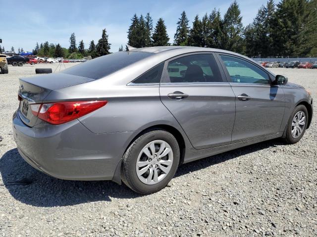 2011 Hyundai Sonata Gls VIN: 5NPEB4AC3BH106660 Lot: 54550784