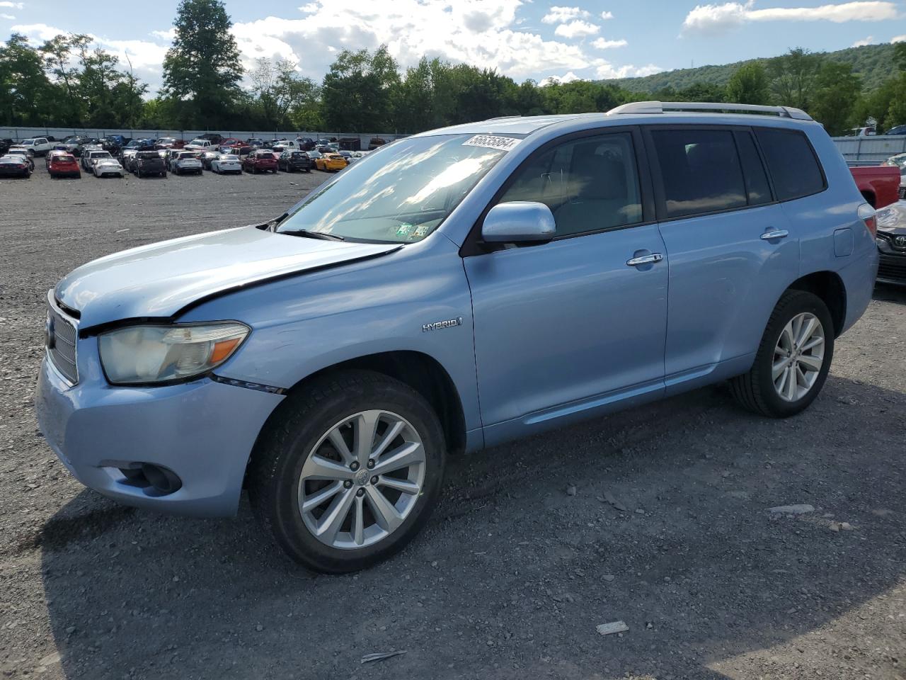 JTEEW41A592027419 2009 Toyota Highlander Hybrid