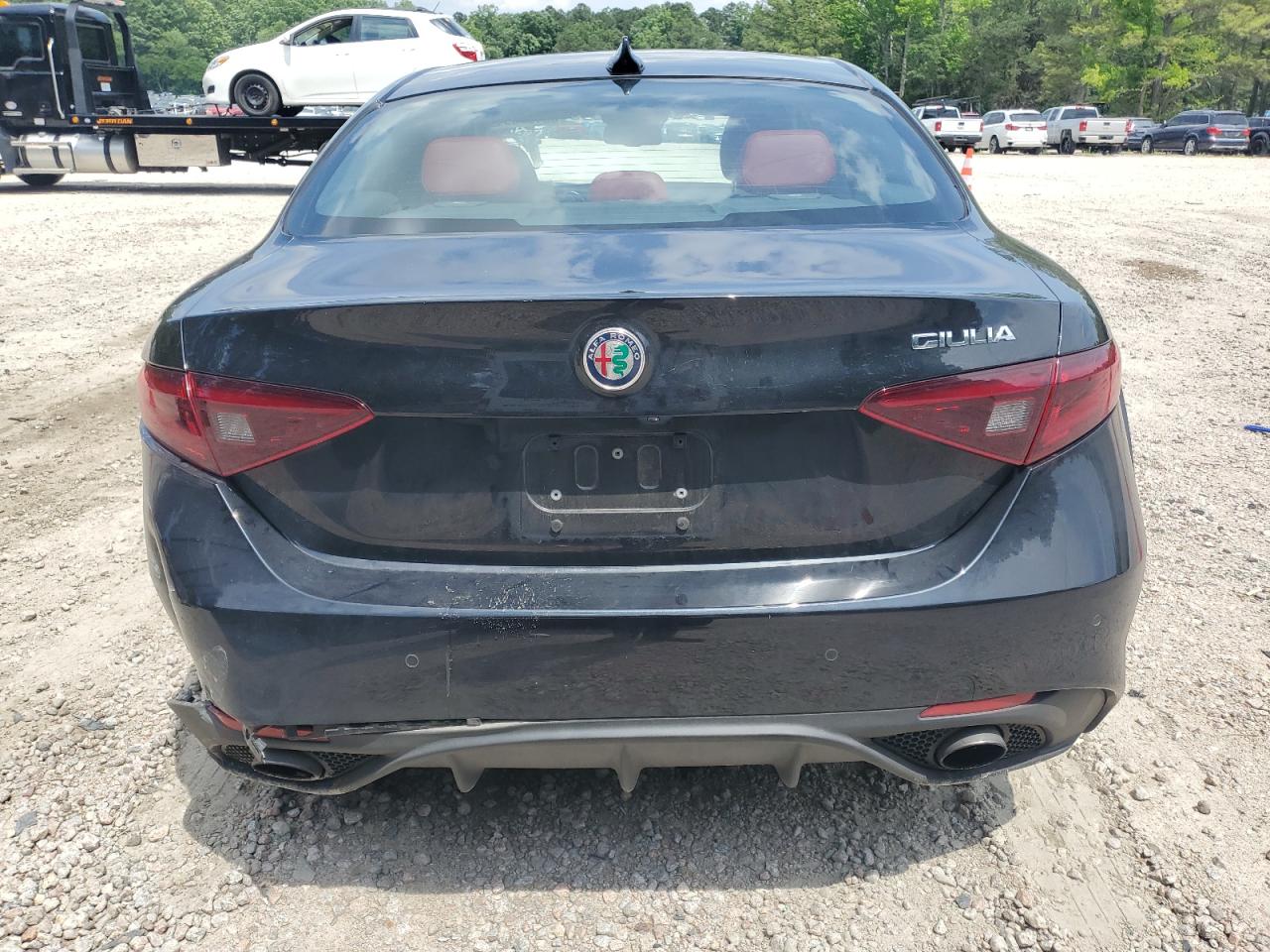 ZARFAEBN3H7540206 2017 Alfa Romeo Giulia