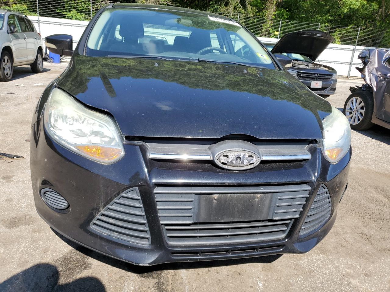 1FADP3F27EL415674 2014 Ford Focus Se