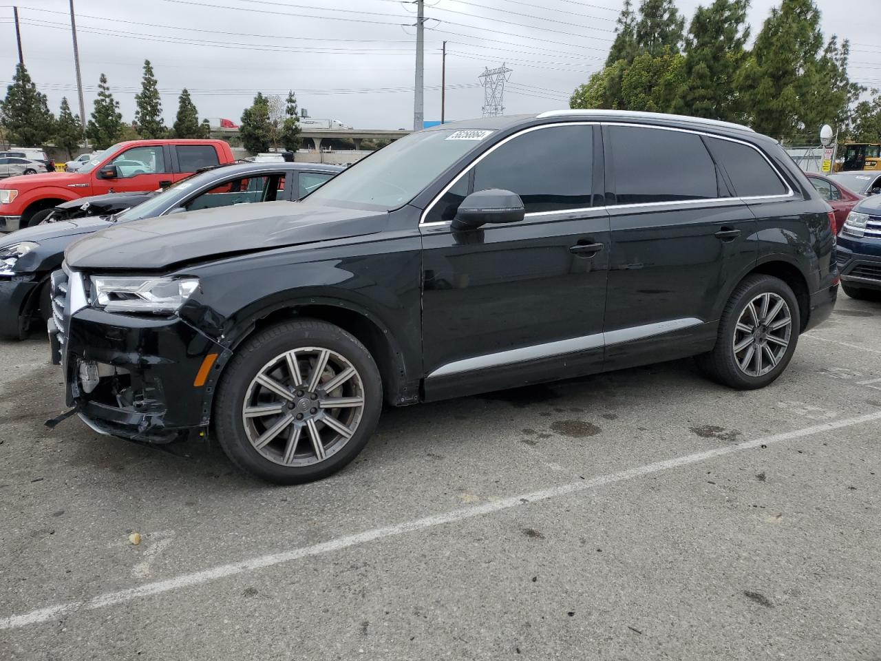 WA1AHAF74KD033600 2019 Audi Q7 Premium