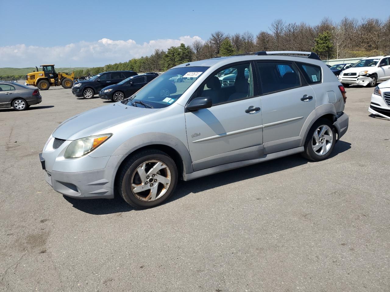 5Y2SL64844Z468592 2004 Pontiac Vibe