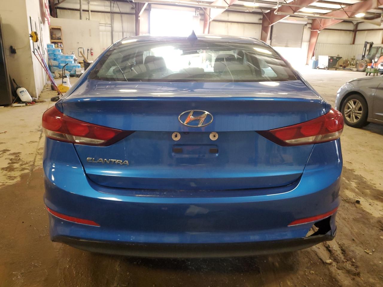 5NPD84LF5JH304141 2018 Hyundai Elantra Sel