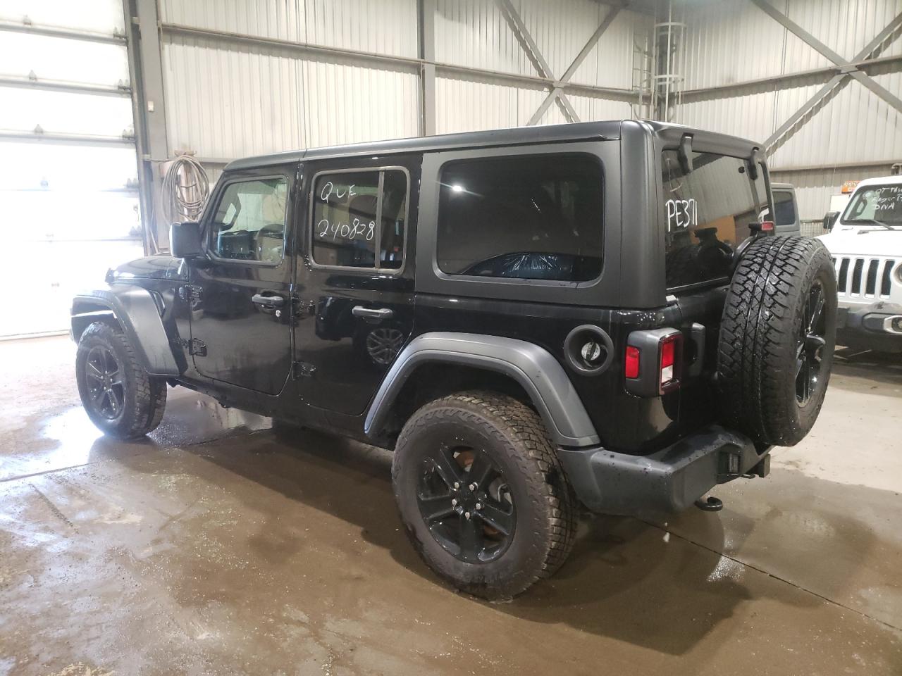 1C4HJXDG9PW638030 2023 Jeep Wrangler Sport