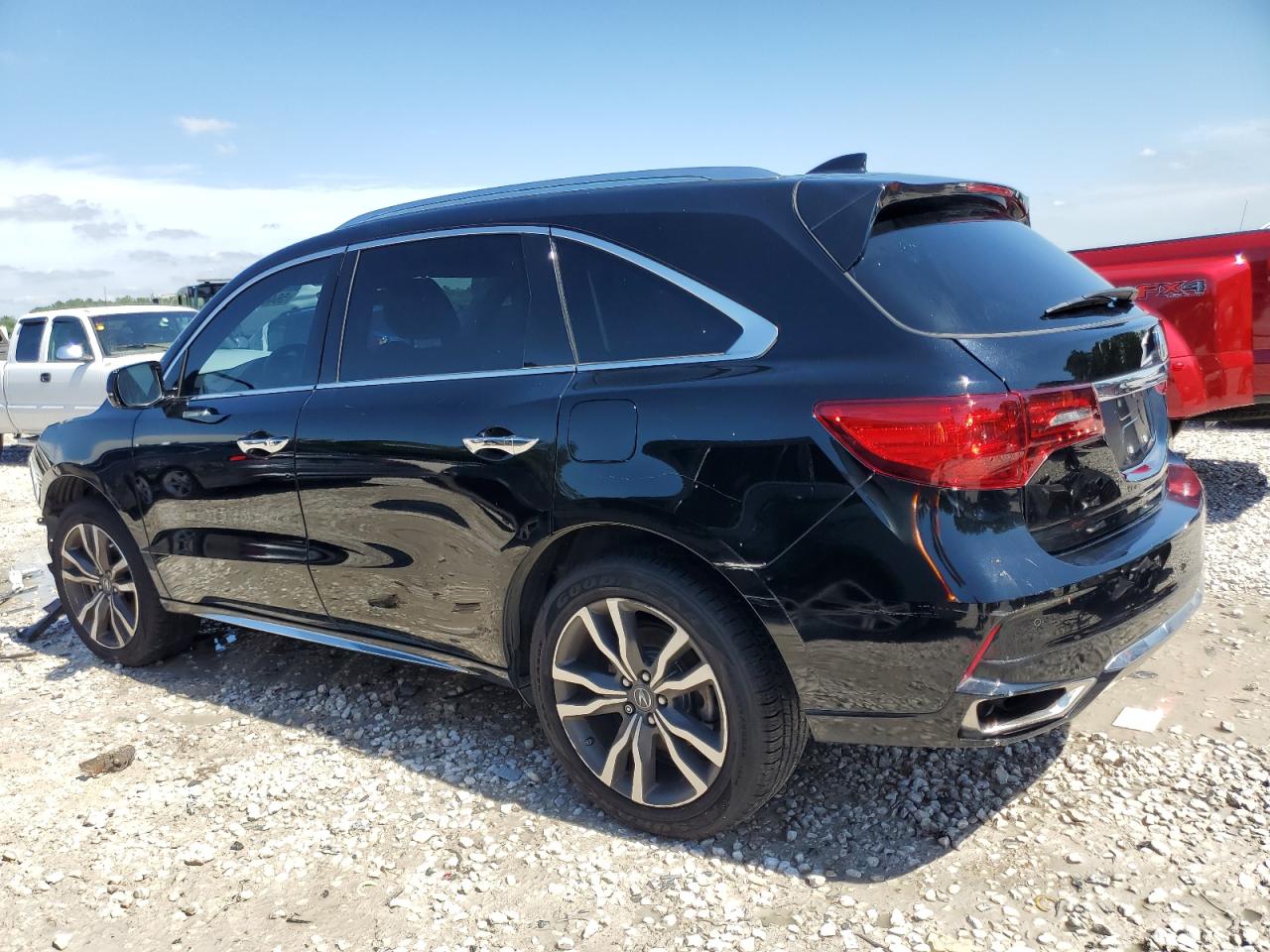 2020 Acura Mdx Advance vin: 5J8YD4H80LL023937